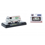 M2 Machines 1:64 Ford Econoline 1964 white